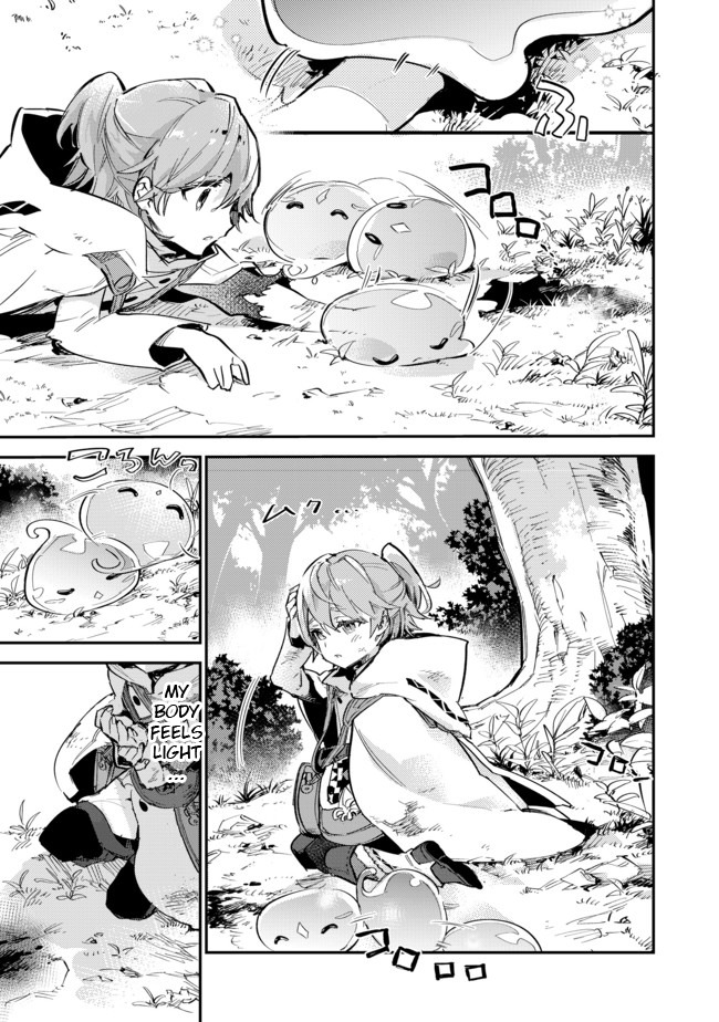 Saijaku Tamer wa Gomi Hiroi no Tabi o Hajimemashita. Chapter 5 - Page 3