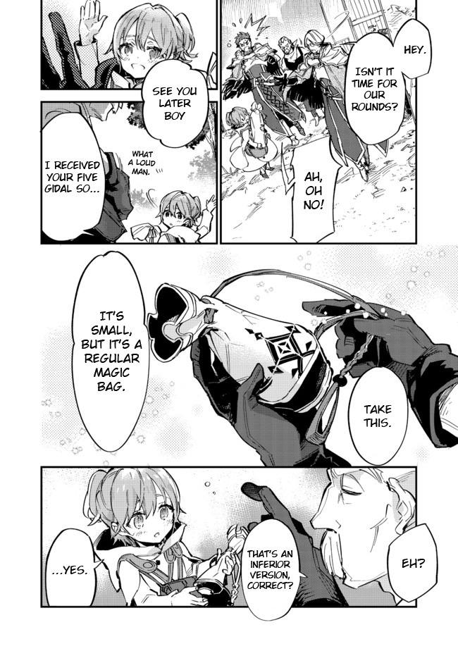 Saijaku Tamer wa Gomi Hiroi no Tabi o Hajimemashita. Chapter 6 - Page 14