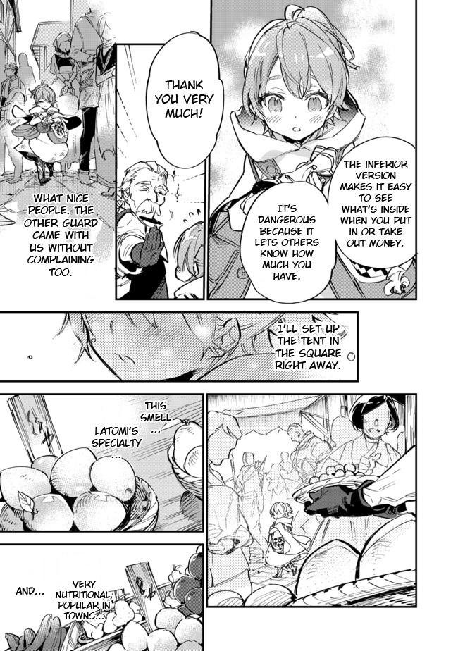 Saijaku Tamer wa Gomi Hiroi no Tabi o Hajimemashita. Chapter 6 - Page 15