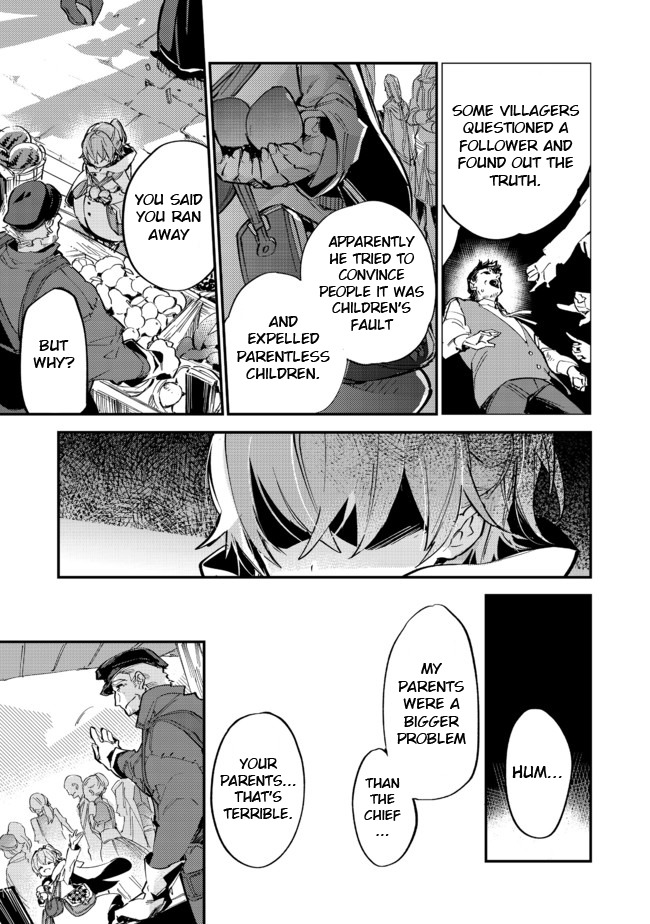 Saijaku Tamer wa Gomi Hiroi no Tabi o Hajimemashita. Chapter 6 - Page 19