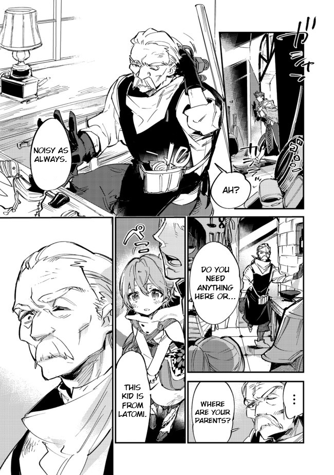 Saijaku Tamer wa Gomi Hiroi no Tabi o Hajimemashita. Chapter 6 - Page 3