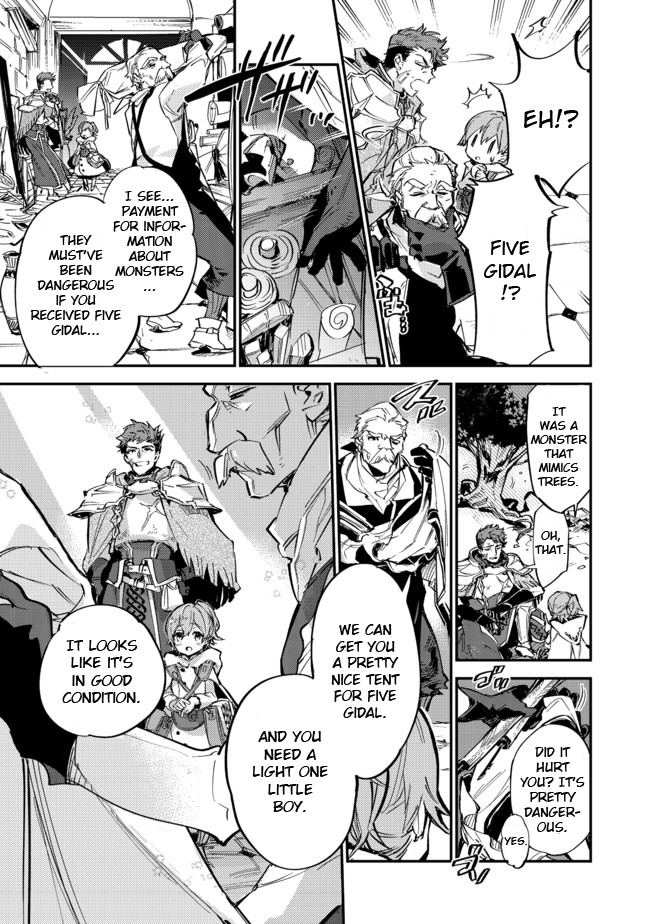 Saijaku Tamer wa Gomi Hiroi no Tabi o Hajimemashita. Chapter 6 - Page 5