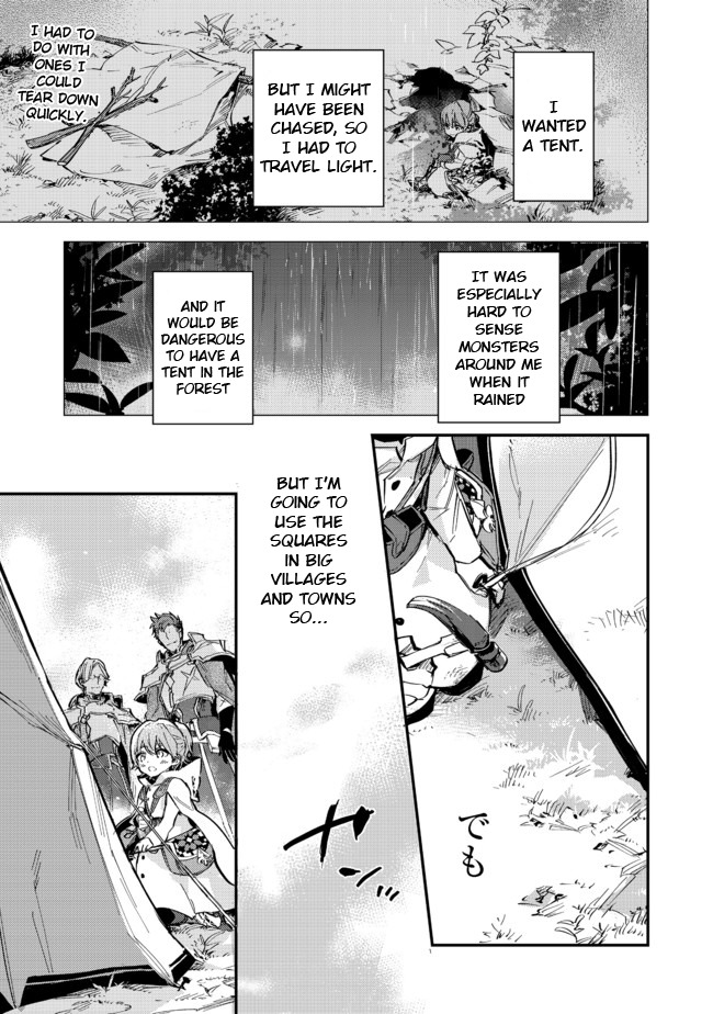 Saijaku Tamer wa Gomi Hiroi no Tabi o Hajimemashita. Chapter 6 - Page 7