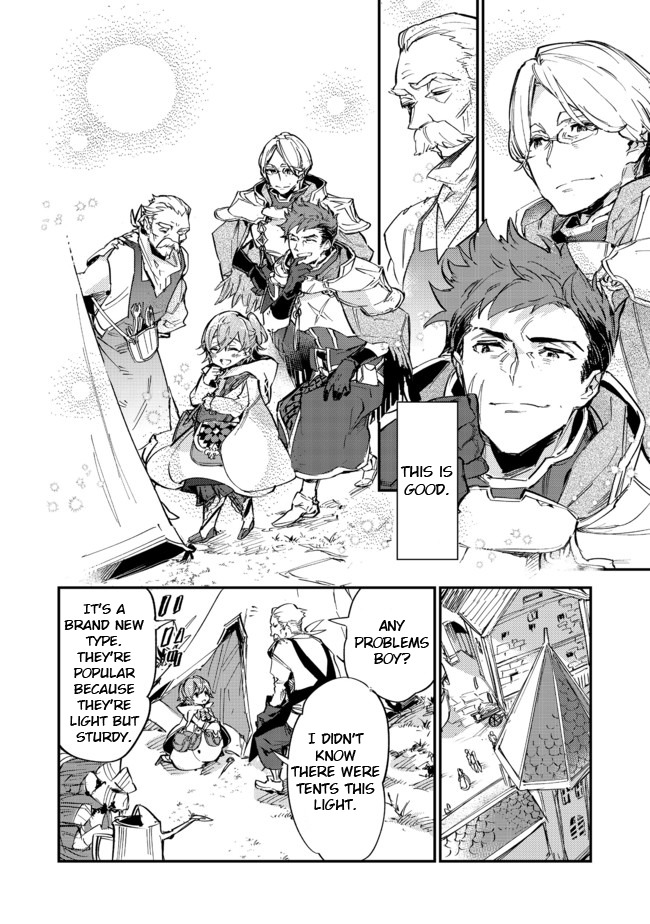 Saijaku Tamer wa Gomi Hiroi no Tabi o Hajimemashita. Chapter 6 - Page 10