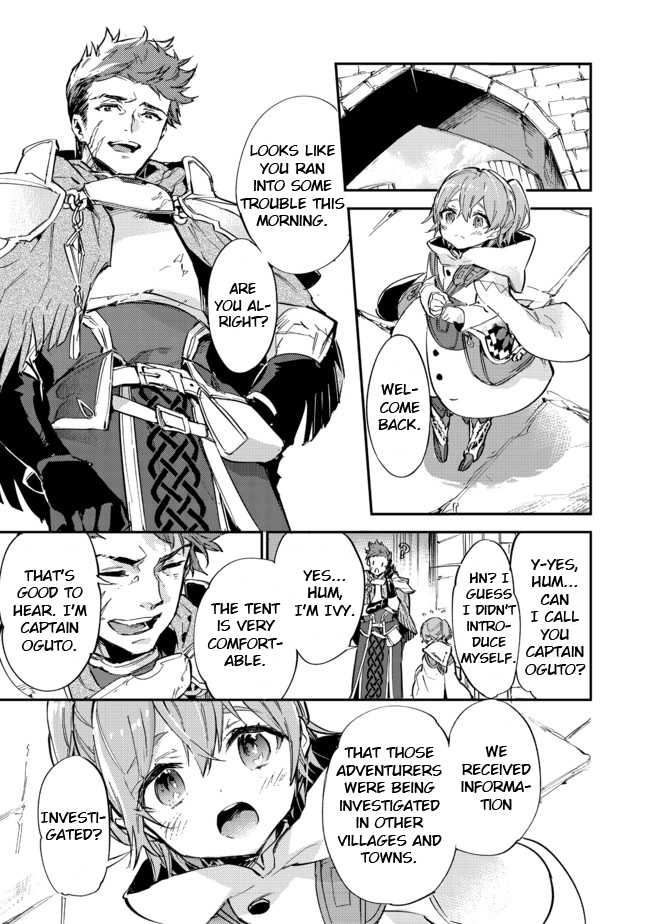 Saijaku Tamer wa Gomi Hiroi no Tabi o Hajimemashita. Chapter 7.1 - Page 1