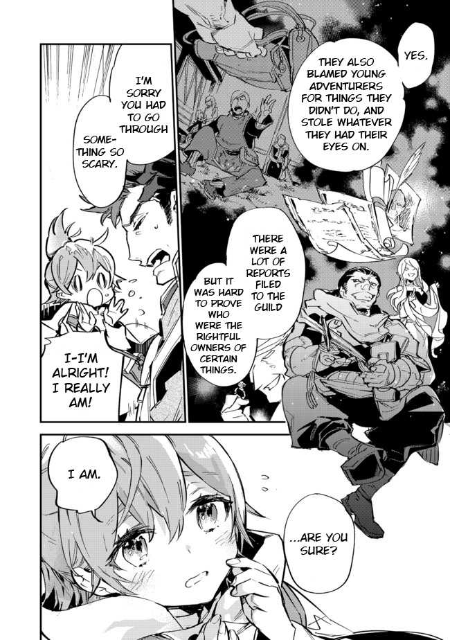 Saijaku Tamer wa Gomi Hiroi no Tabi o Hajimemashita. Chapter 7.1 - Page 2