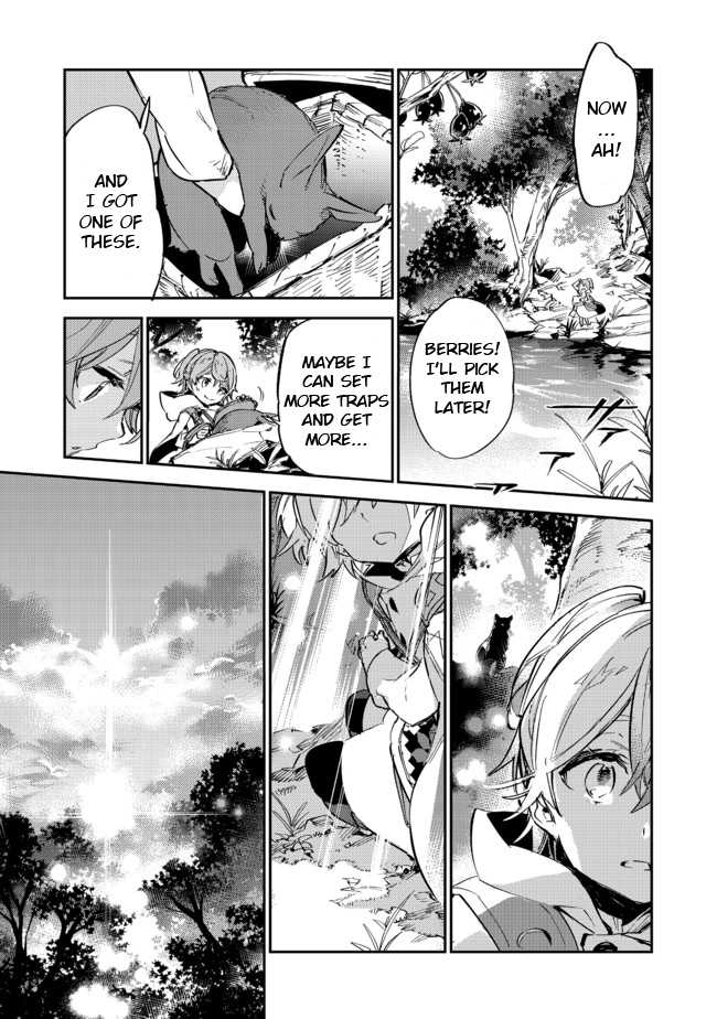 Saijaku Tamer wa Gomi Hiroi no Tabi o Hajimemashita. Chapter 7.1 - Page 13