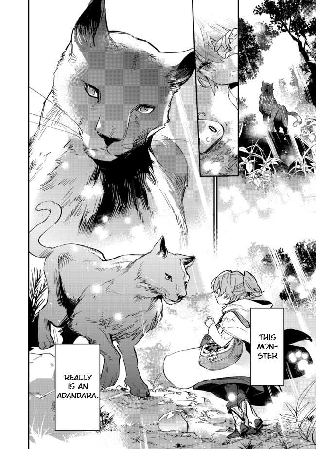 Saijaku Tamer wa Gomi Hiroi no Tabi o Hajimemashita. Chapter 7.1 - Page 14
