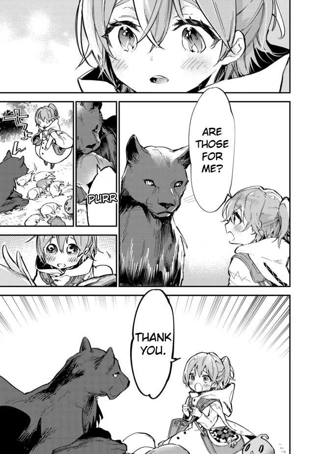Saijaku Tamer wa Gomi Hiroi no Tabi o Hajimemashita. Chapter 7.1 - Page 17