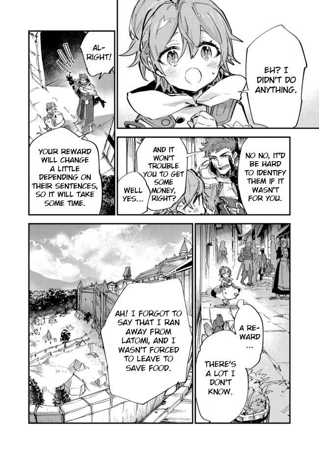Saijaku Tamer wa Gomi Hiroi no Tabi o Hajimemashita. Chapter 7.1 - Page 4