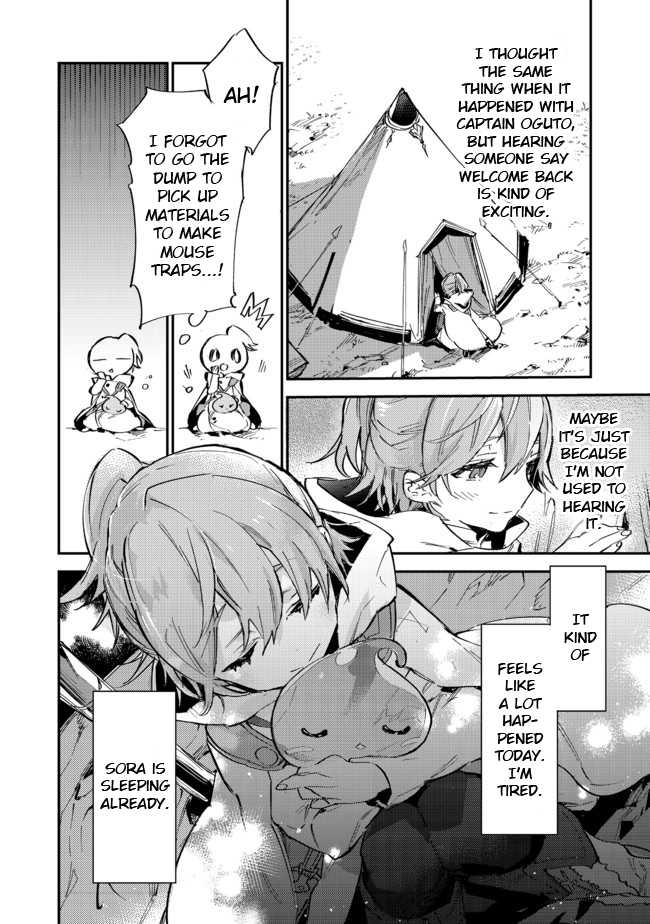 Saijaku Tamer wa Gomi Hiroi no Tabi o Hajimemashita. Chapter 7.1 - Page 6