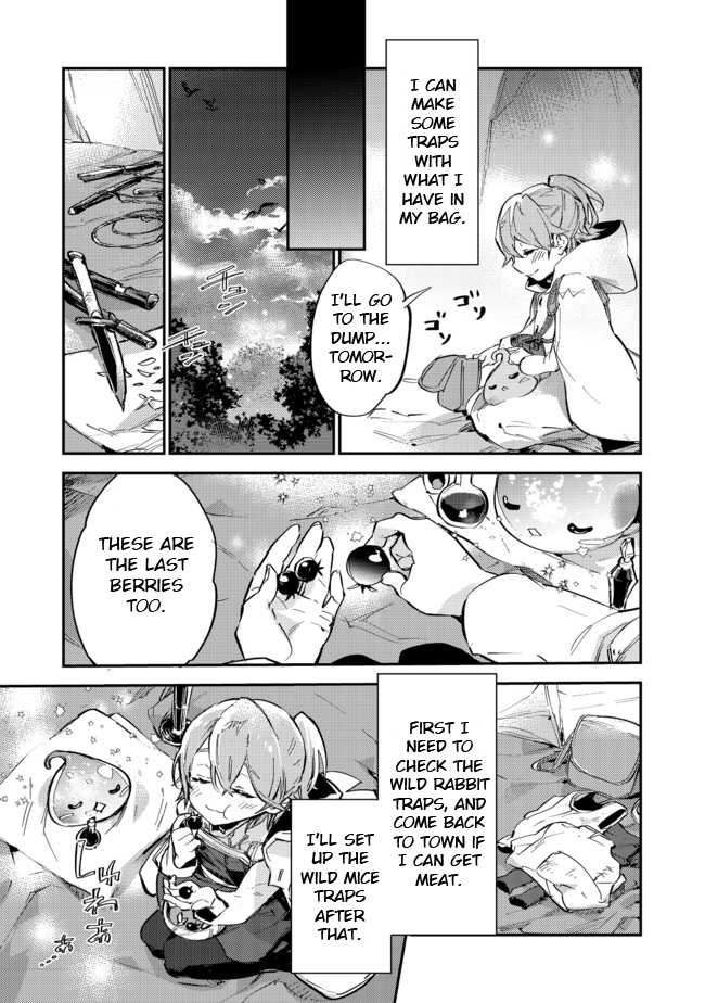 Saijaku Tamer wa Gomi Hiroi no Tabi o Hajimemashita. Chapter 7.1 - Page 7