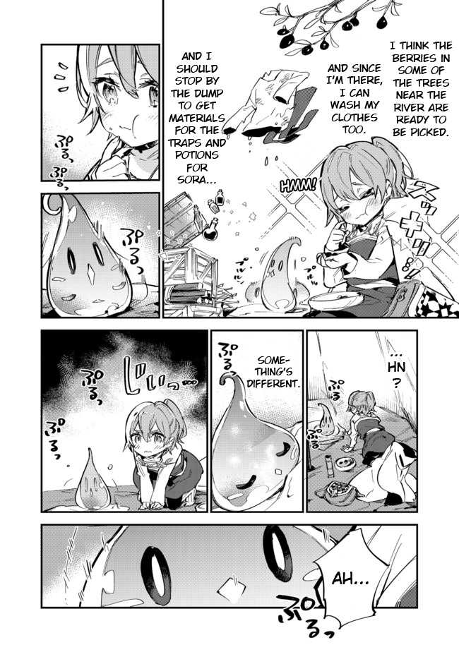 Saijaku Tamer wa Gomi Hiroi no Tabi o Hajimemashita. Chapter 7.1 - Page 8