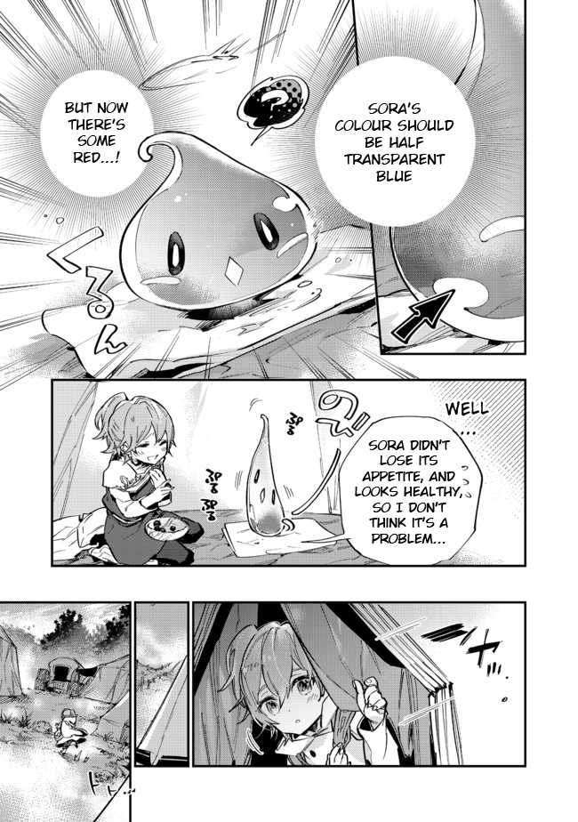 Saijaku Tamer wa Gomi Hiroi no Tabi o Hajimemashita. Chapter 7.1 - Page 9