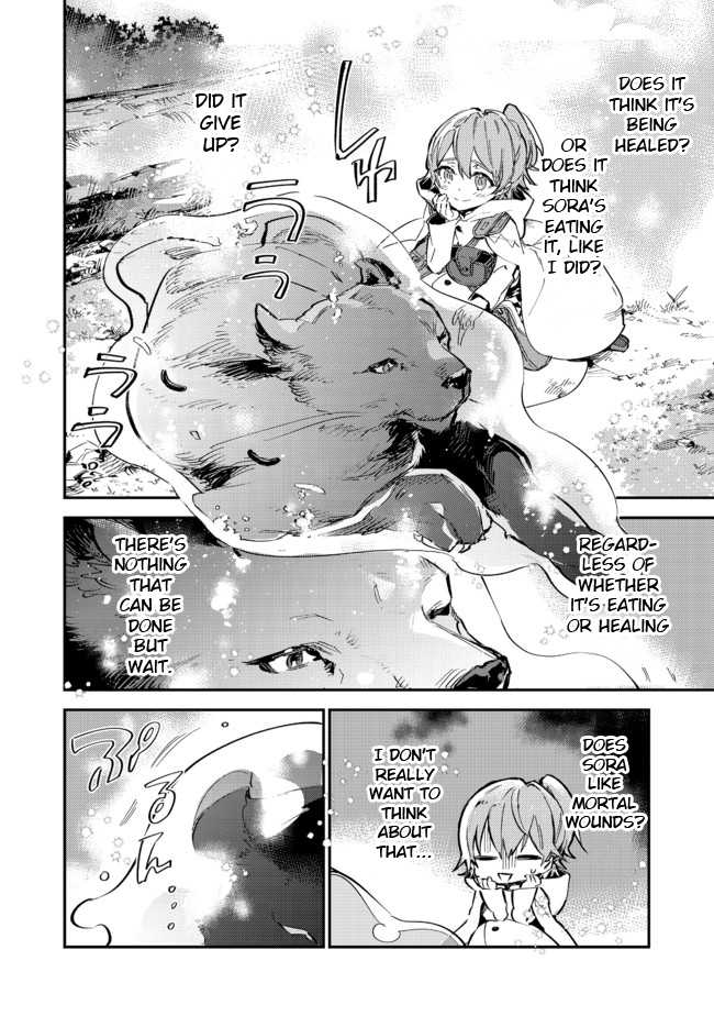 Saijaku Tamer wa Gomi Hiroi no Tabi o Hajimemashita. Chapter 7 - Page 11