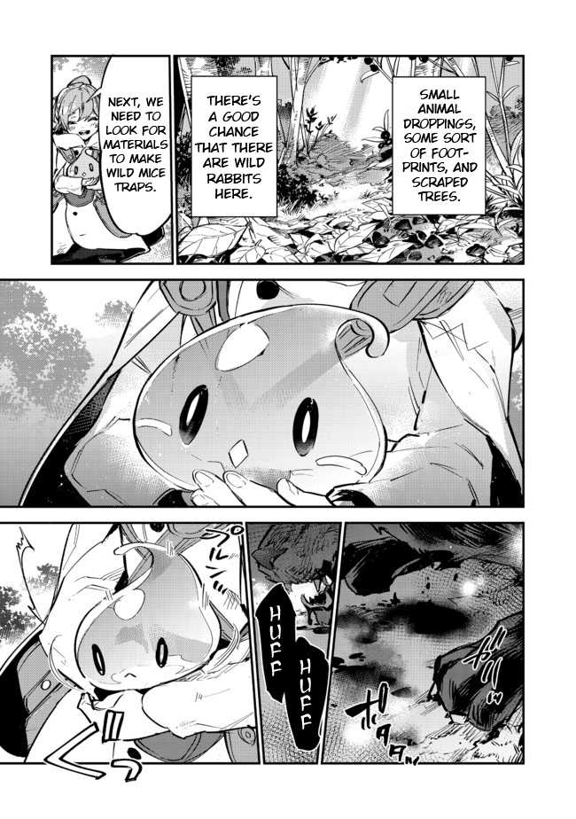 Saijaku Tamer wa Gomi Hiroi no Tabi o Hajimemashita. Chapter 7 - Page 3
