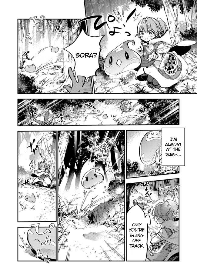 Saijaku Tamer wa Gomi Hiroi no Tabi o Hajimemashita. Chapter 7 - Page 4