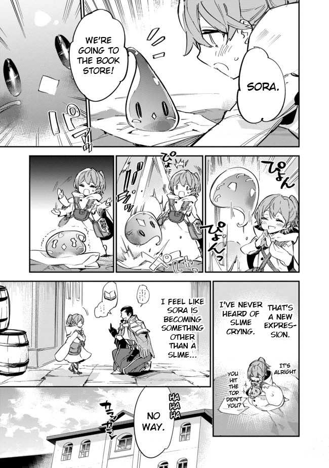 Saijaku Tamer wa Gomi Hiroi no Tabi o Hajimemashita. Chapter 8 - Page 13