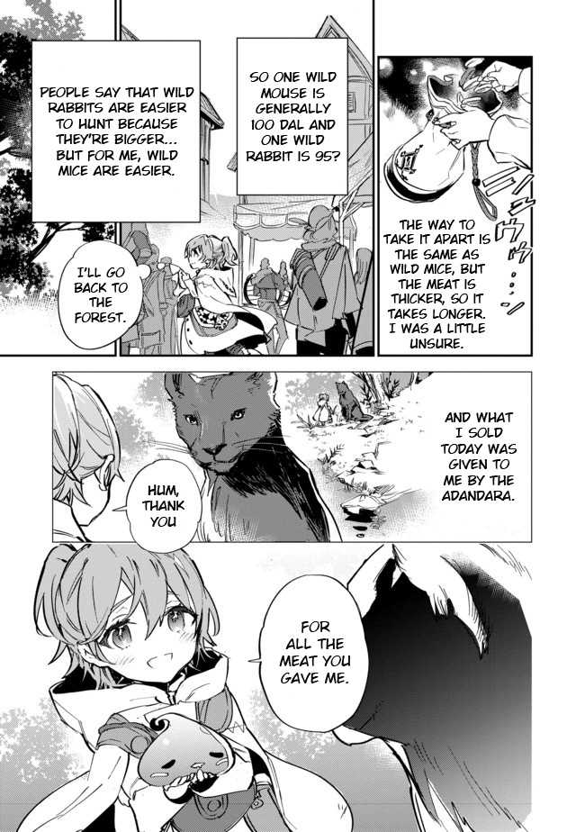 Saijaku Tamer wa Gomi Hiroi no Tabi o Hajimemashita. Chapter 8 - Page 3