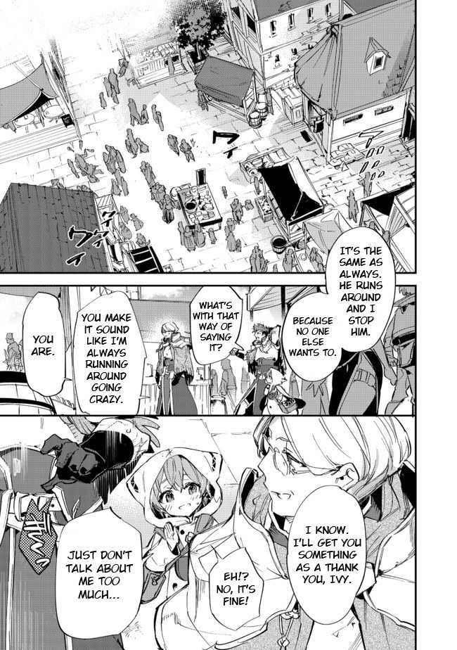 Saijaku Tamer wa Gomi Hiroi no Tabi o Hajimemashita. Chapter 8 - Page 23