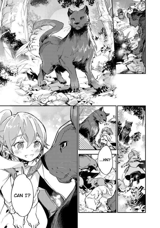 Saijaku Tamer wa Gomi Hiroi no Tabi o Hajimemashita. Chapter 8 - Page 37