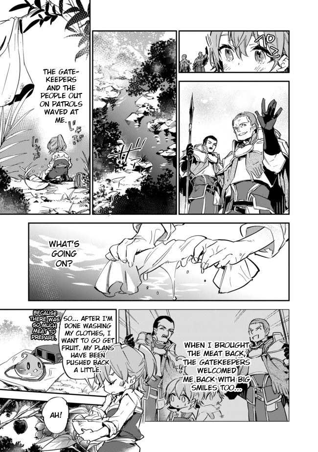 Saijaku Tamer wa Gomi Hiroi no Tabi o Hajimemashita. Chapter 8 - Page 5