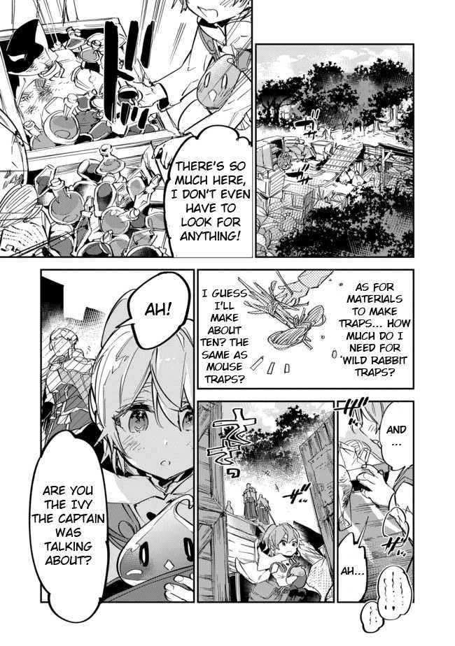 Saijaku Tamer wa Gomi Hiroi no Tabi o Hajimemashita. Chapter 8 - Page 7