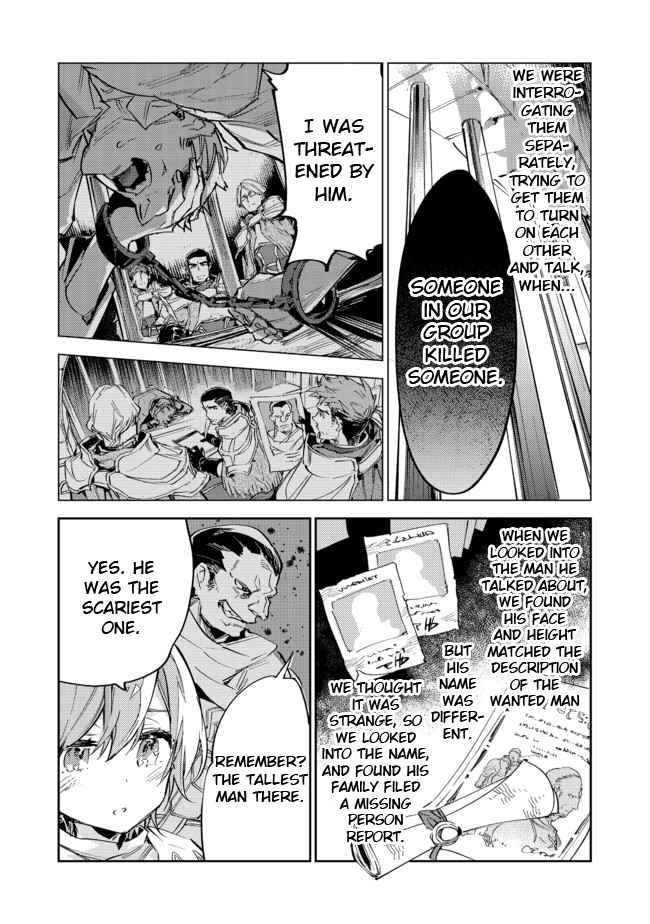 Saijaku Tamer wa Gomi Hiroi no Tabi o Hajimemashita. Chapter 9.1 - Page 2