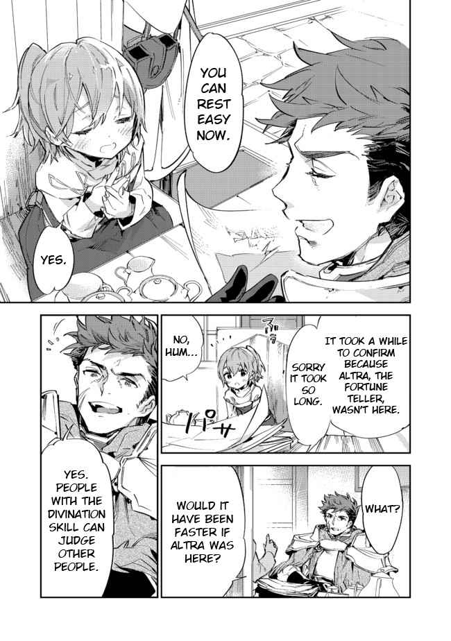 Saijaku Tamer wa Gomi Hiroi no Tabi o Hajimemashita. Chapter 9.1 - Page 5