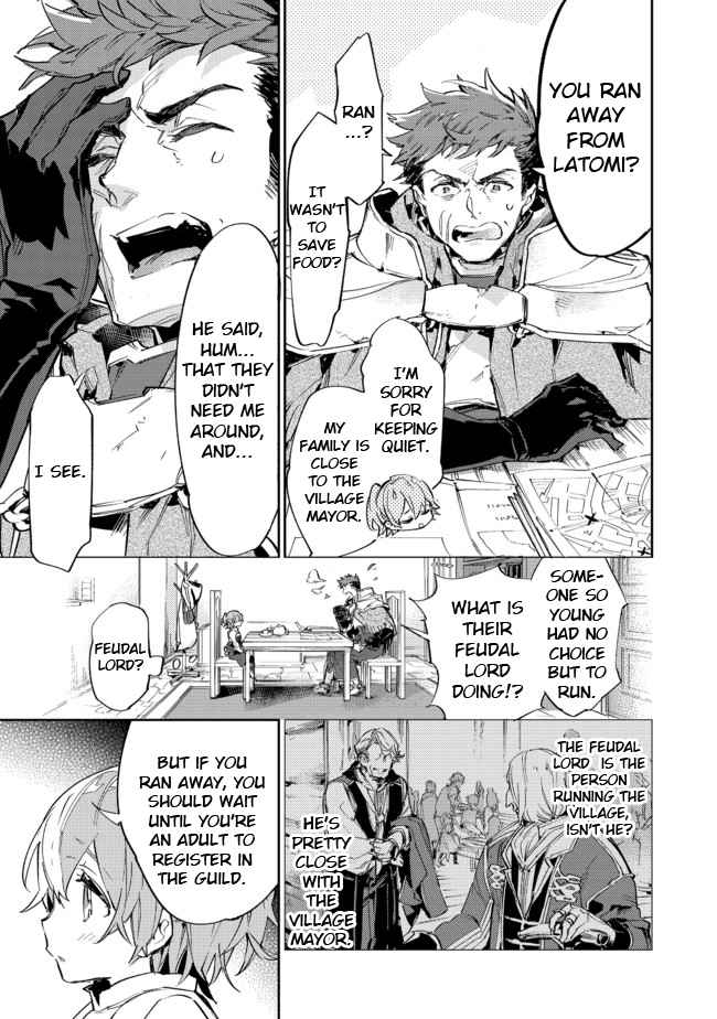 Saijaku Tamer wa Gomi Hiroi no Tabi o Hajimemashita. Chapter 9.1 - Page 7