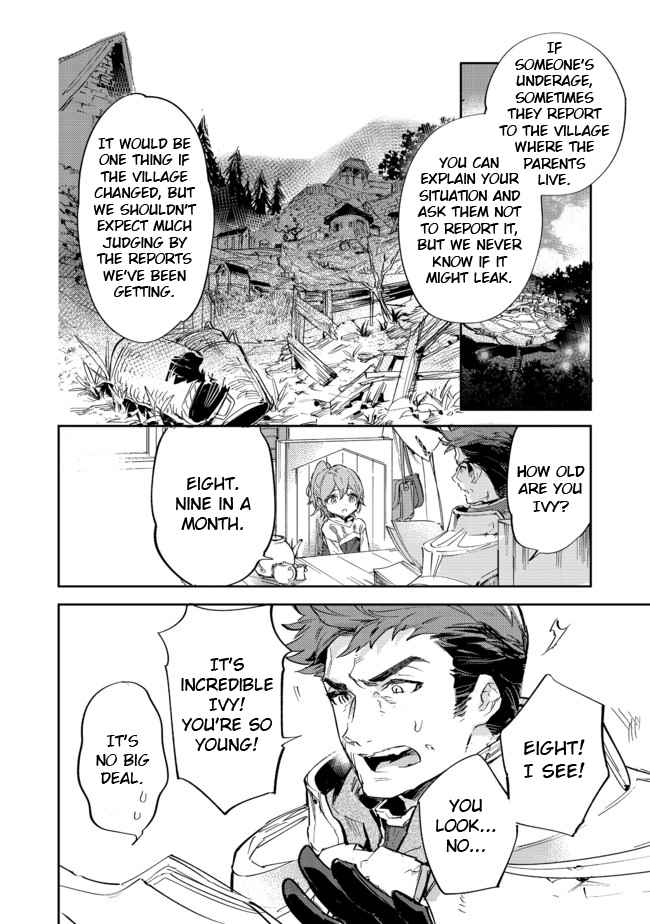 Saijaku Tamer wa Gomi Hiroi no Tabi o Hajimemashita. Chapter 9.1 - Page 8