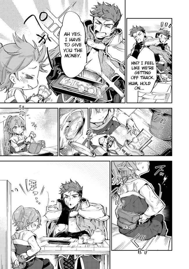 Saijaku Tamer wa Gomi Hiroi no Tabi o Hajimemashita. Chapter 9.1 - Page 9