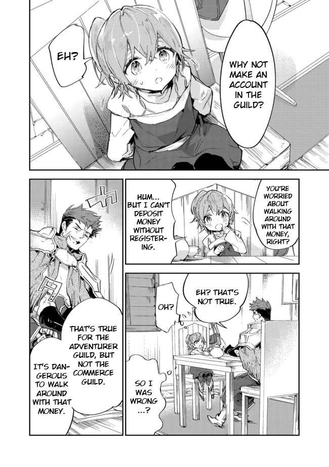 Saijaku Tamer wa Gomi Hiroi no Tabi o Hajimemashita. Chapter 9.1 - Page 10