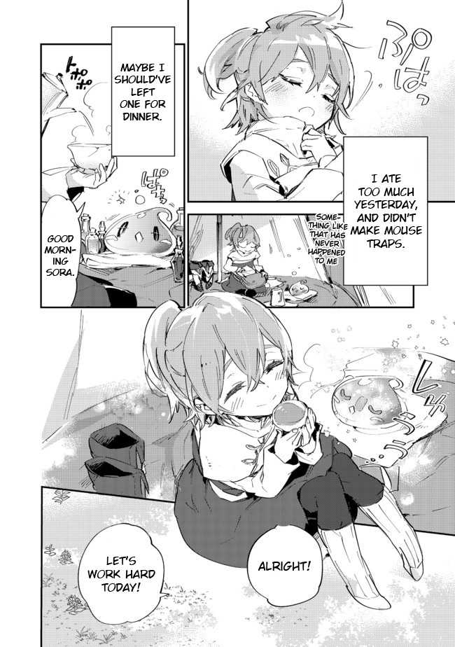 Saijaku Tamer wa Gomi Hiroi no Tabi o Hajimemashita. Chapter 9 - Page 12