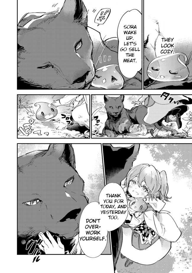 Saijaku Tamer wa Gomi Hiroi no Tabi o Hajimemashita. Chapter 9 - Page 18