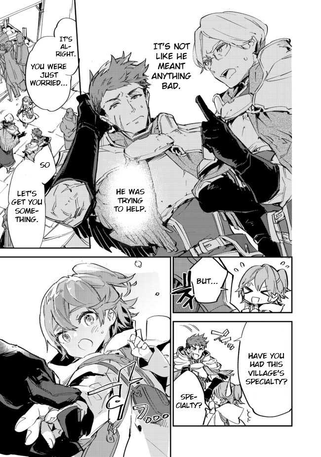 Saijaku Tamer wa Gomi Hiroi no Tabi o Hajimemashita. Chapter 9 - Page 3