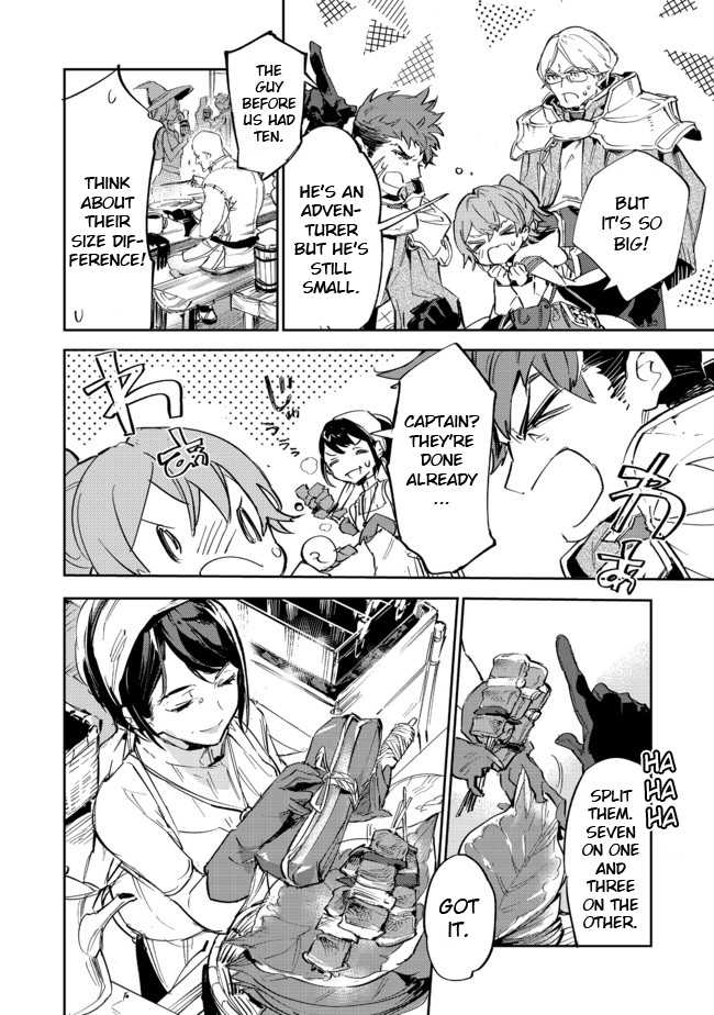 Saijaku Tamer wa Gomi Hiroi no Tabi o Hajimemashita. Chapter 9 - Page 8