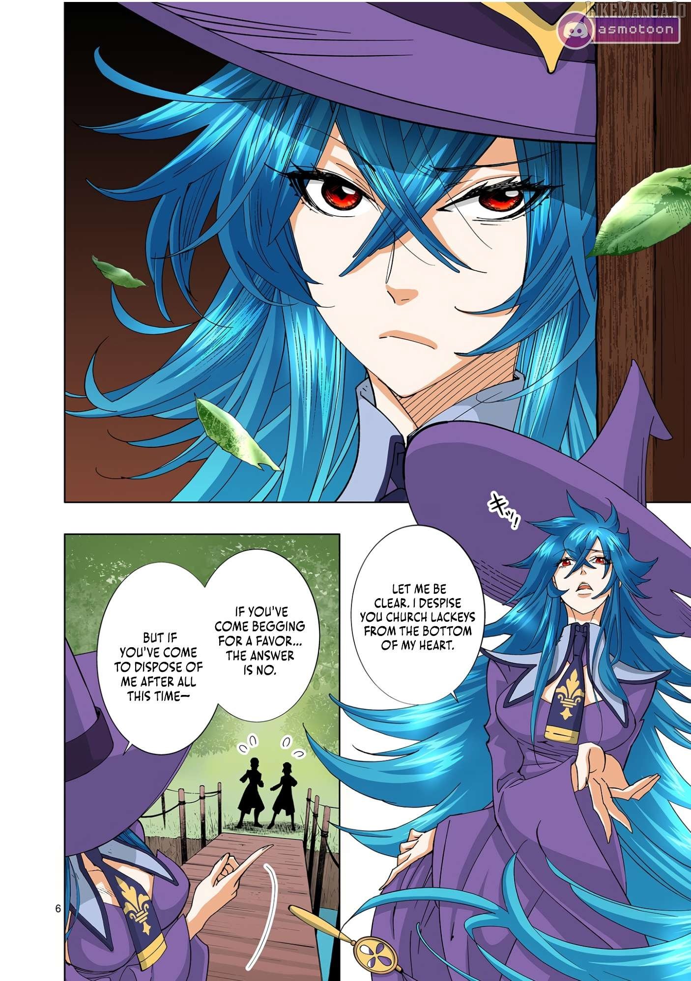 Saika no Majo wa Jiyuu ni Kurashitai Chapter 1 - Page 11