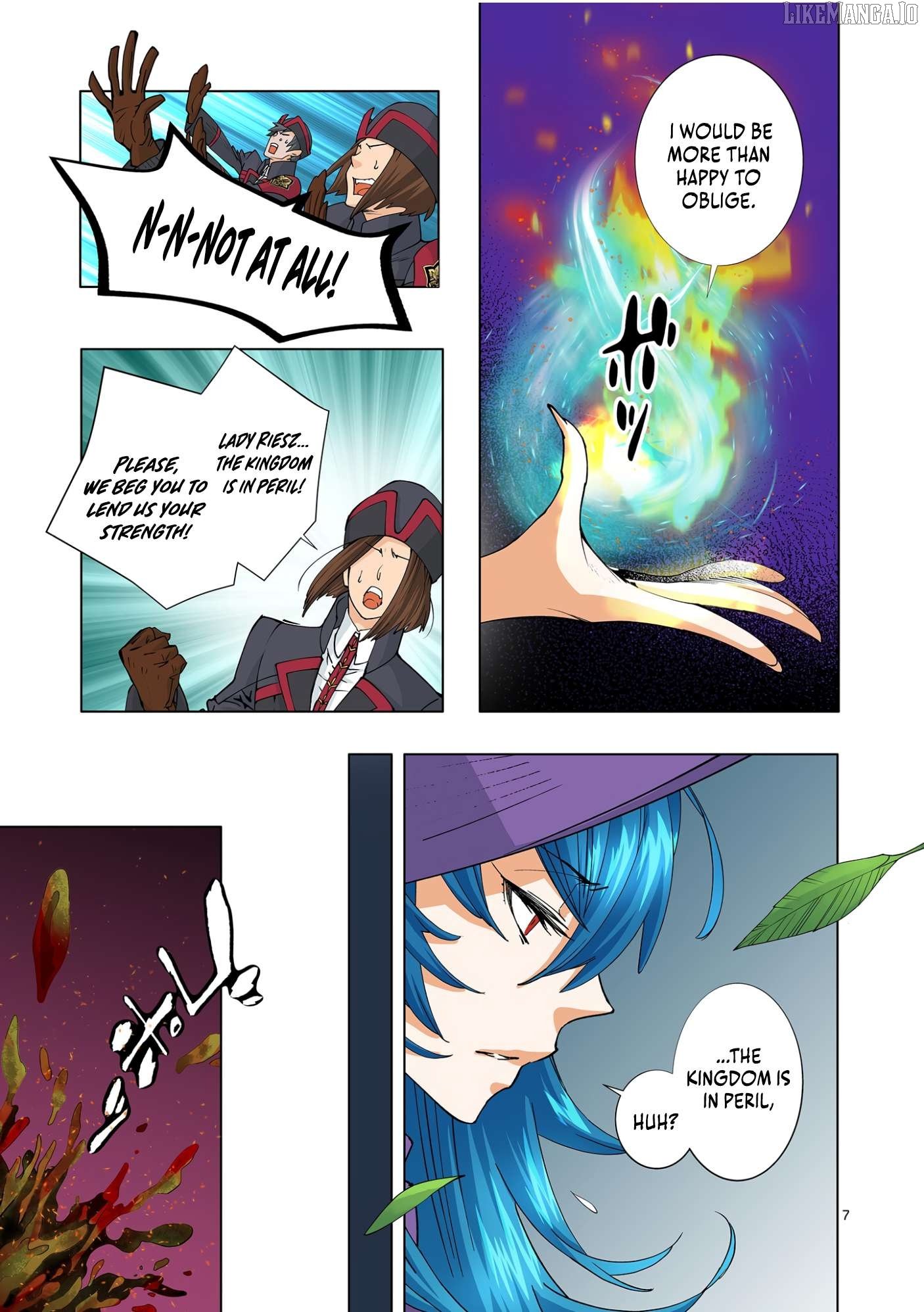 Saika no Majo wa Jiyuu ni Kurashitai Chapter 1 - Page 12