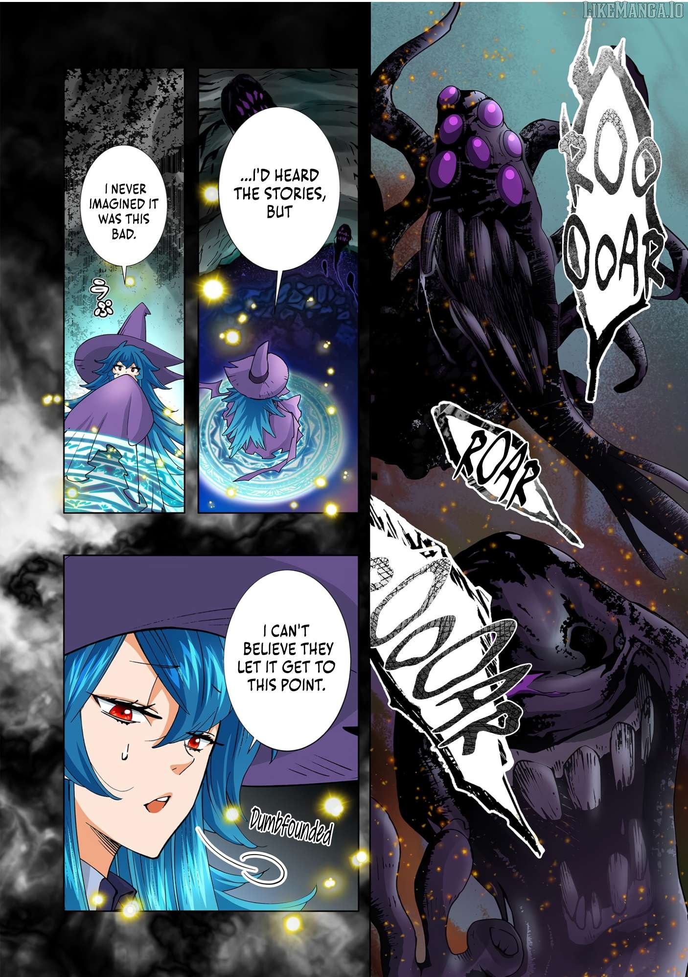 Saika no Majo wa Jiyuu ni Kurashitai Chapter 1 - Page 13