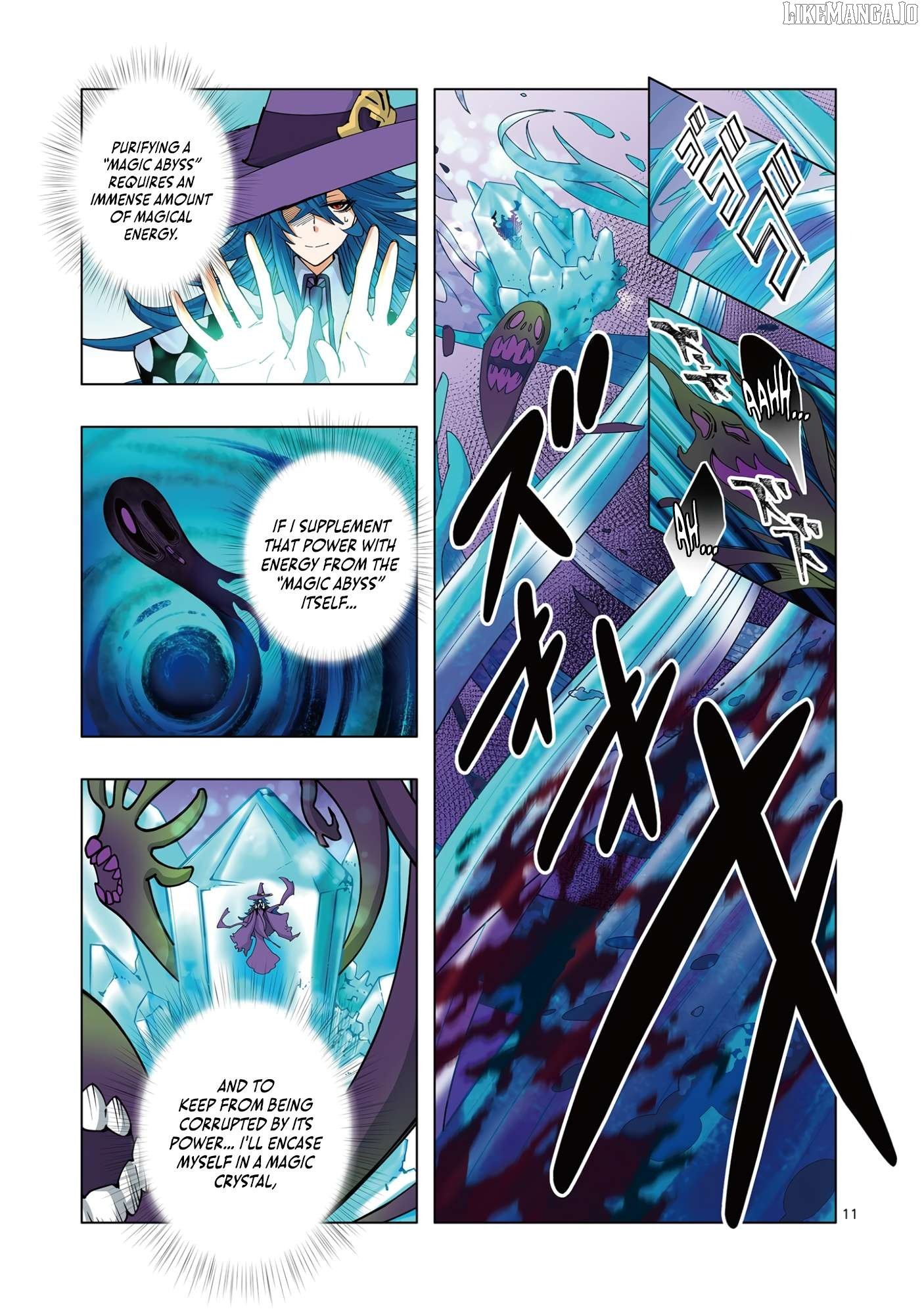 Saika no Majo wa Jiyuu ni Kurashitai Chapter 1 - Page 16