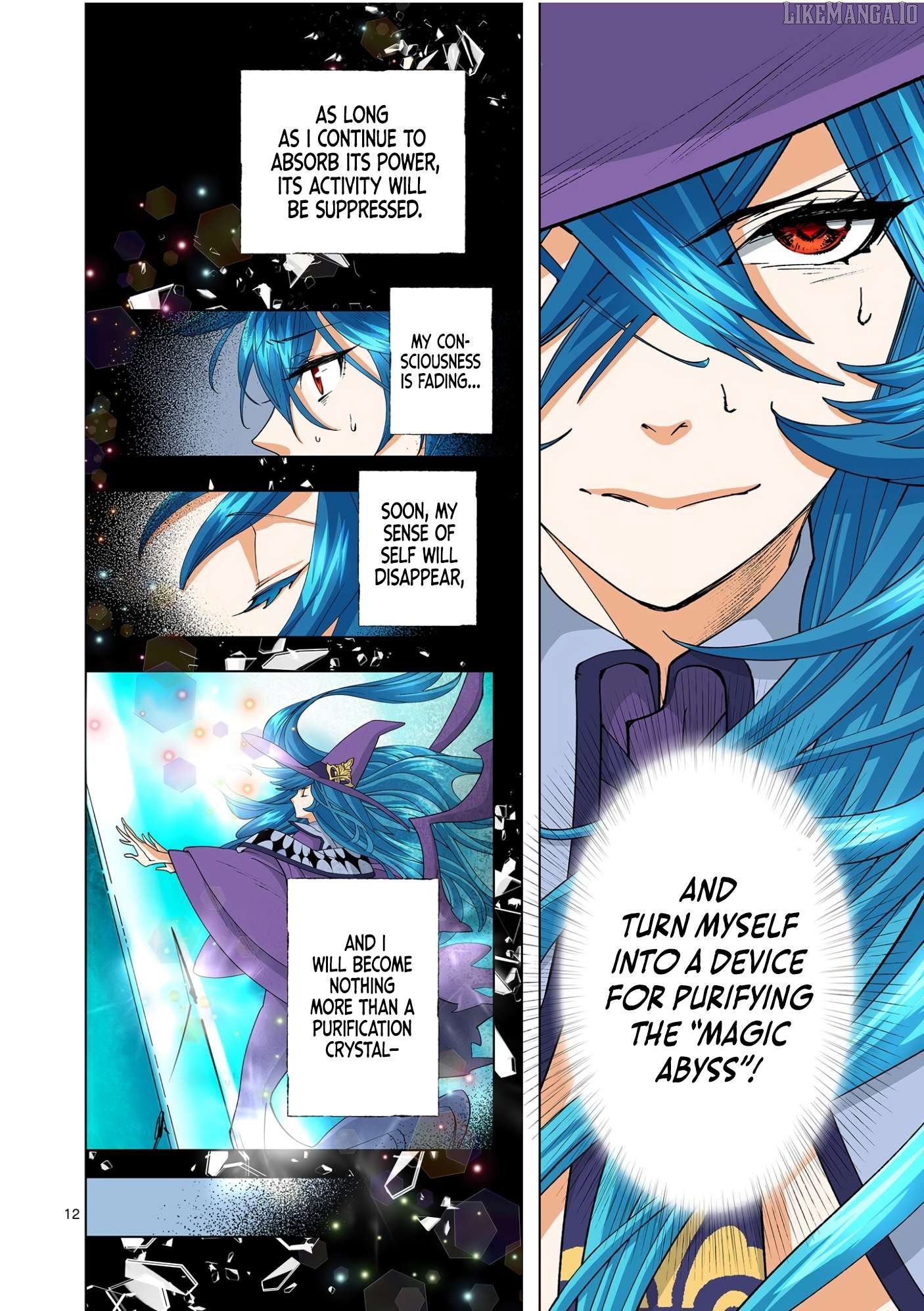 Saika no Majo wa Jiyuu ni Kurashitai Chapter 1 - Page 17