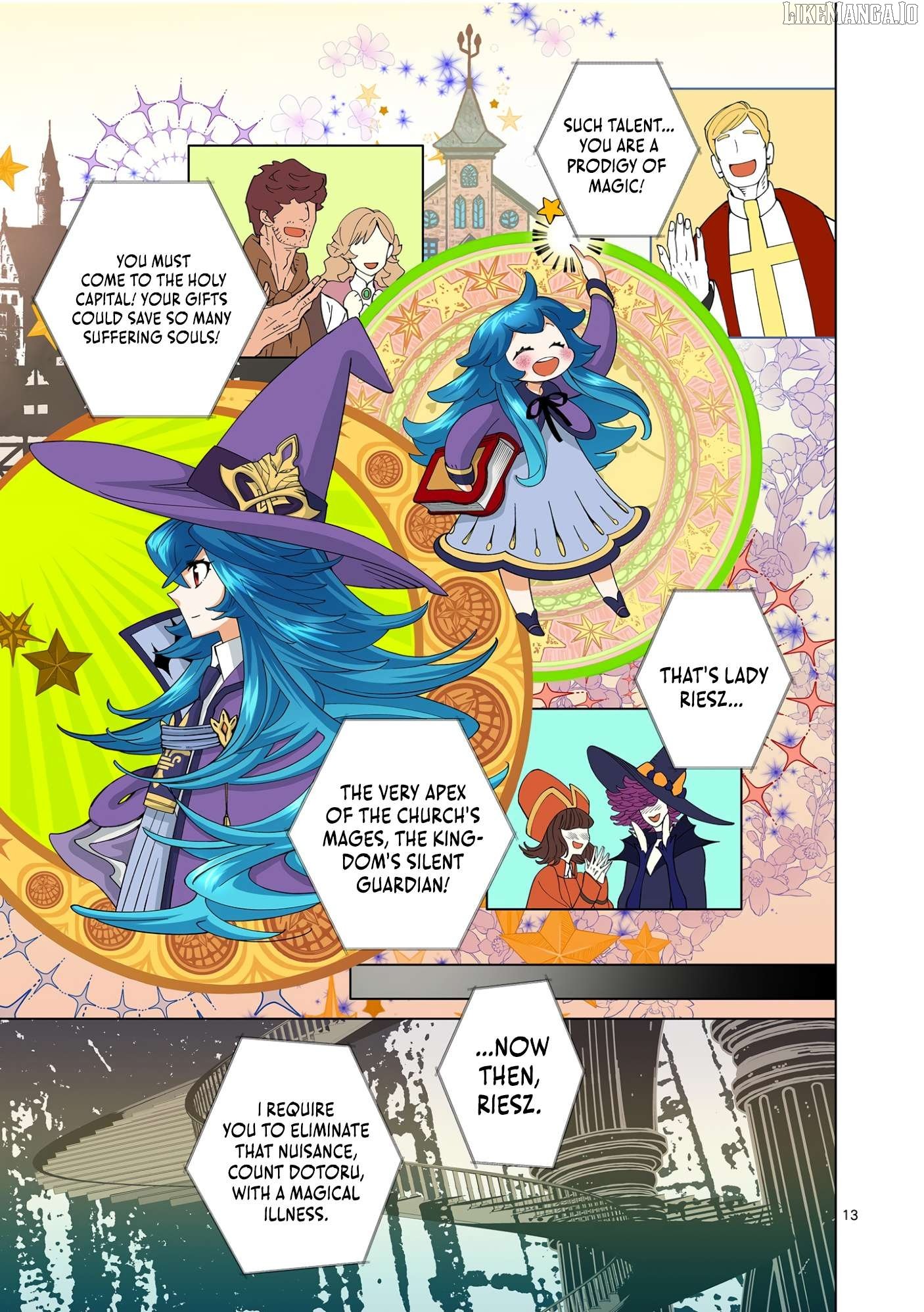 Saika no Majo wa Jiyuu ni Kurashitai Chapter 1 - Page 18