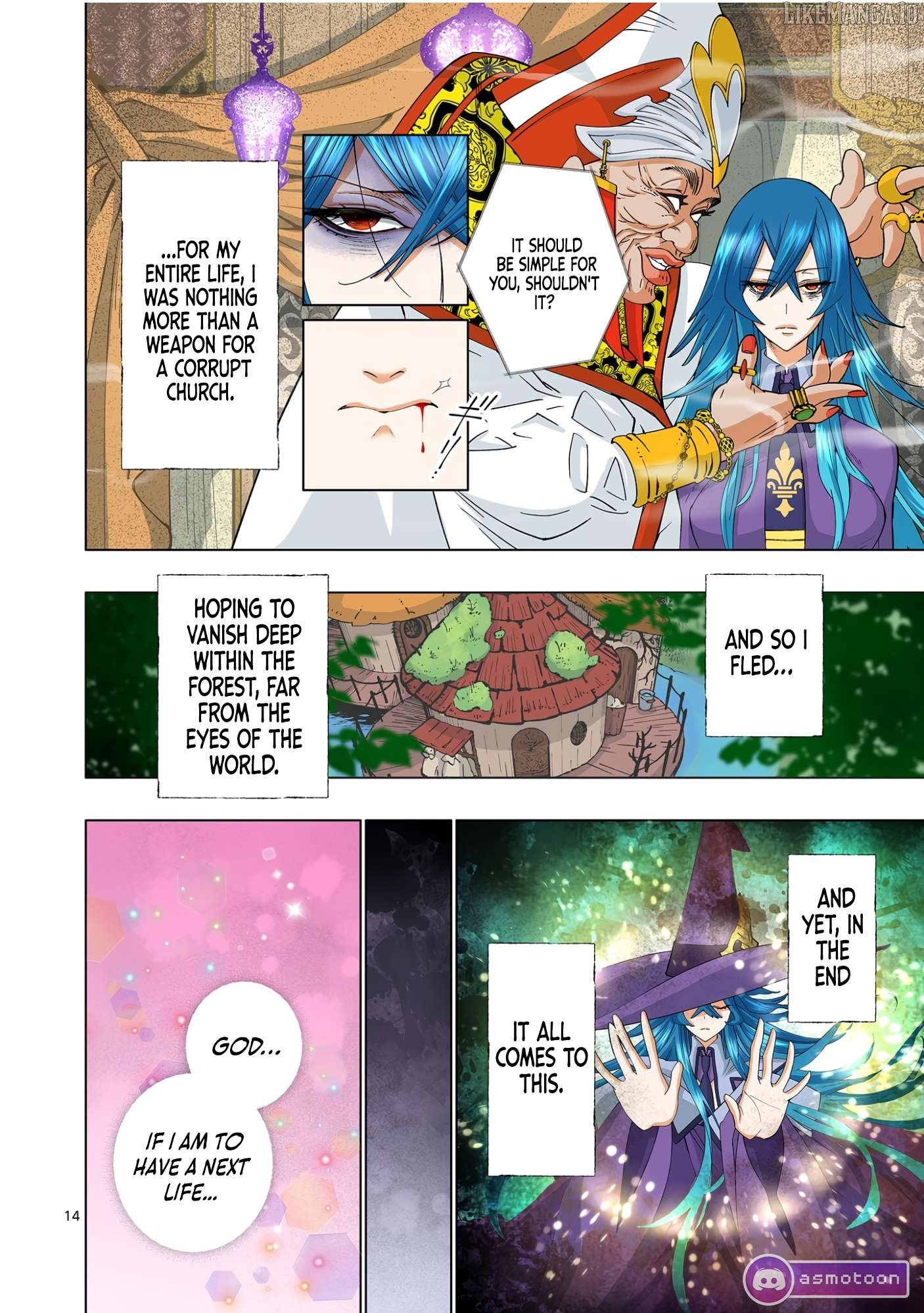 Saika no Majo wa Jiyuu ni Kurashitai Chapter 1 - Page 19