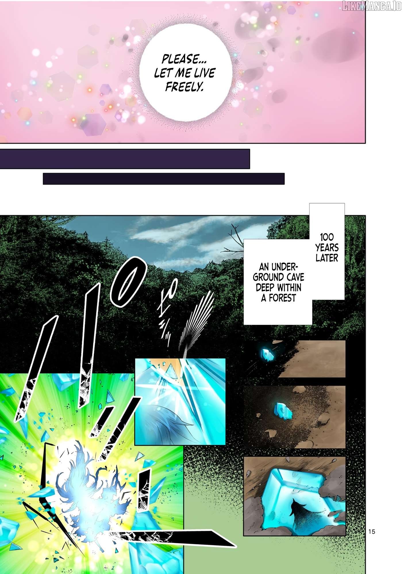 Saika no Majo wa Jiyuu ni Kurashitai Chapter 1 - Page 20