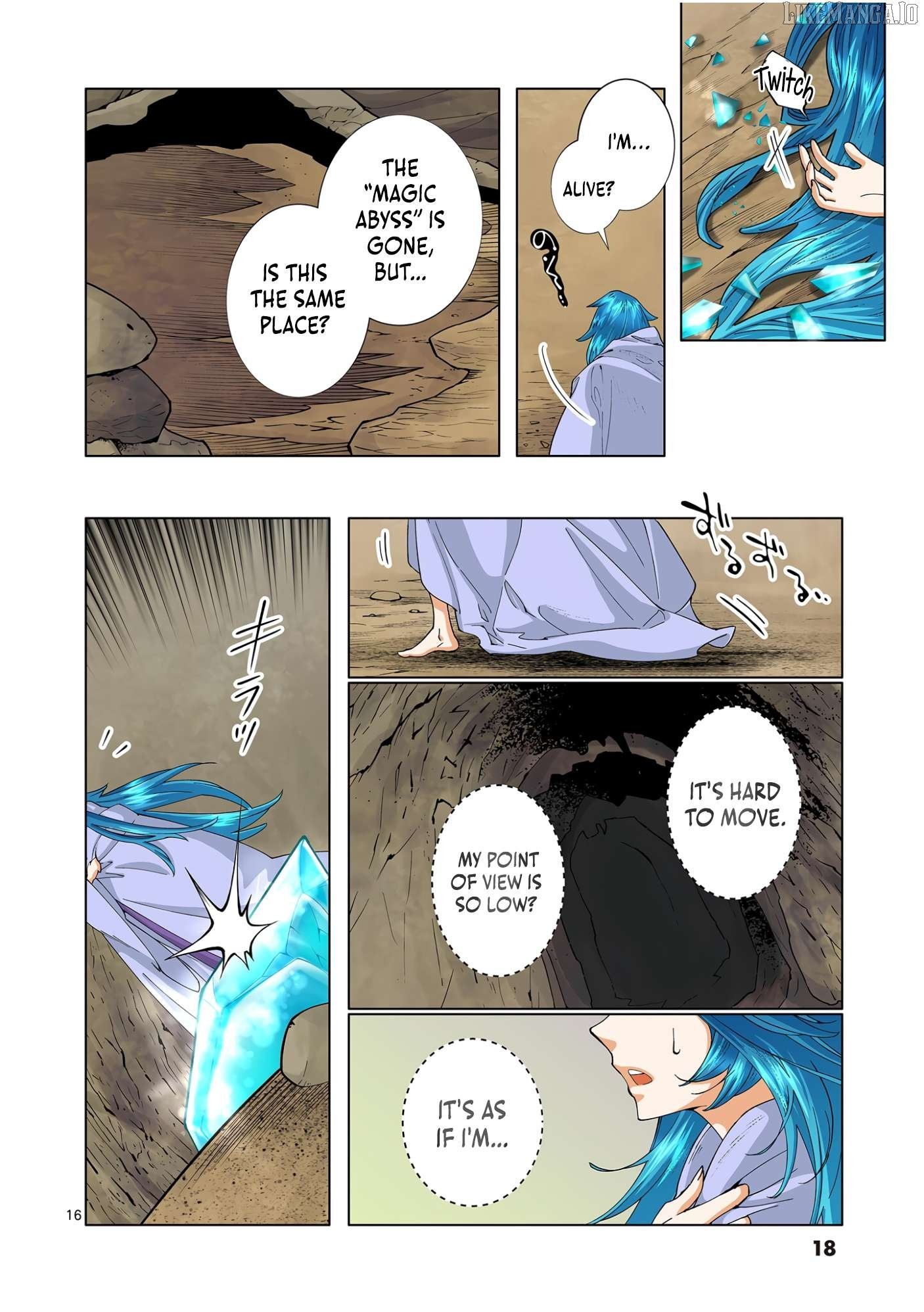 Saika no Majo wa Jiyuu ni Kurashitai Chapter 1 - Page 21