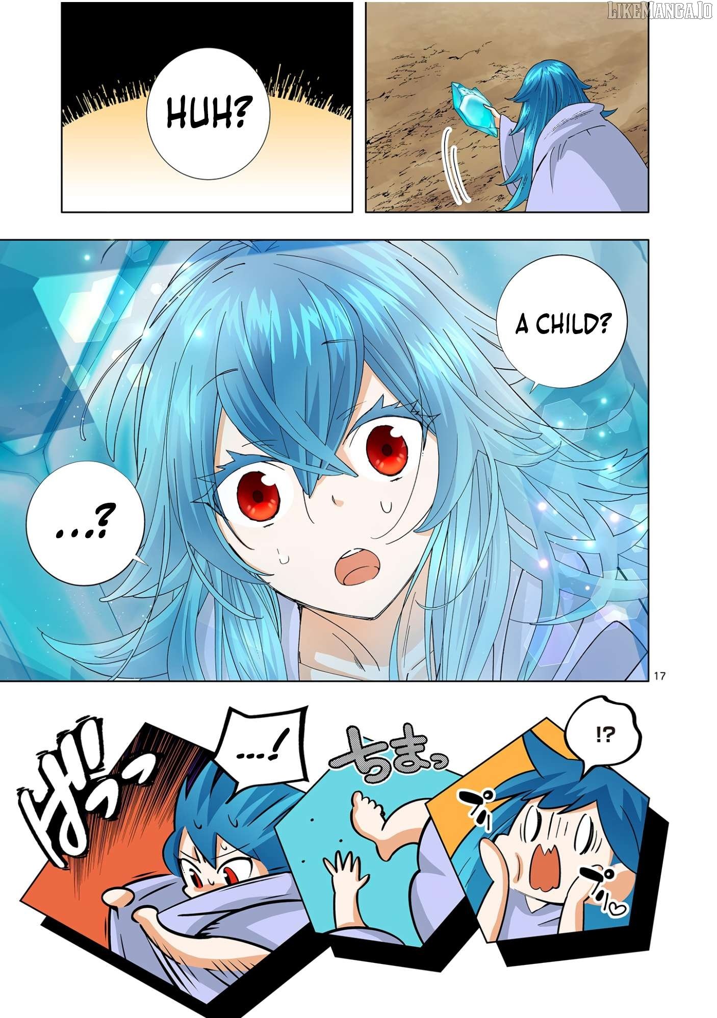 Saika no Majo wa Jiyuu ni Kurashitai Chapter 1 - Page 22