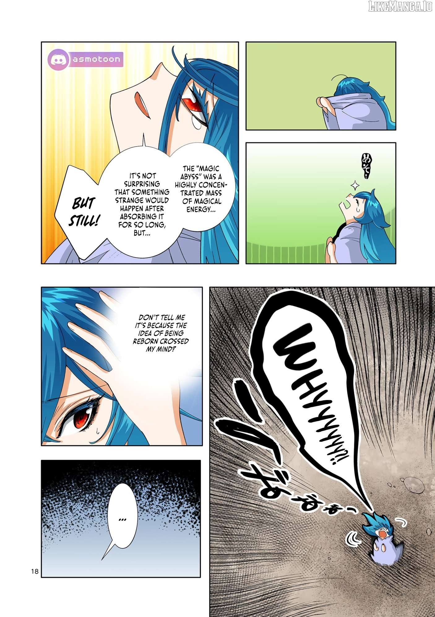 Saika no Majo wa Jiyuu ni Kurashitai Chapter 1 - Page 23