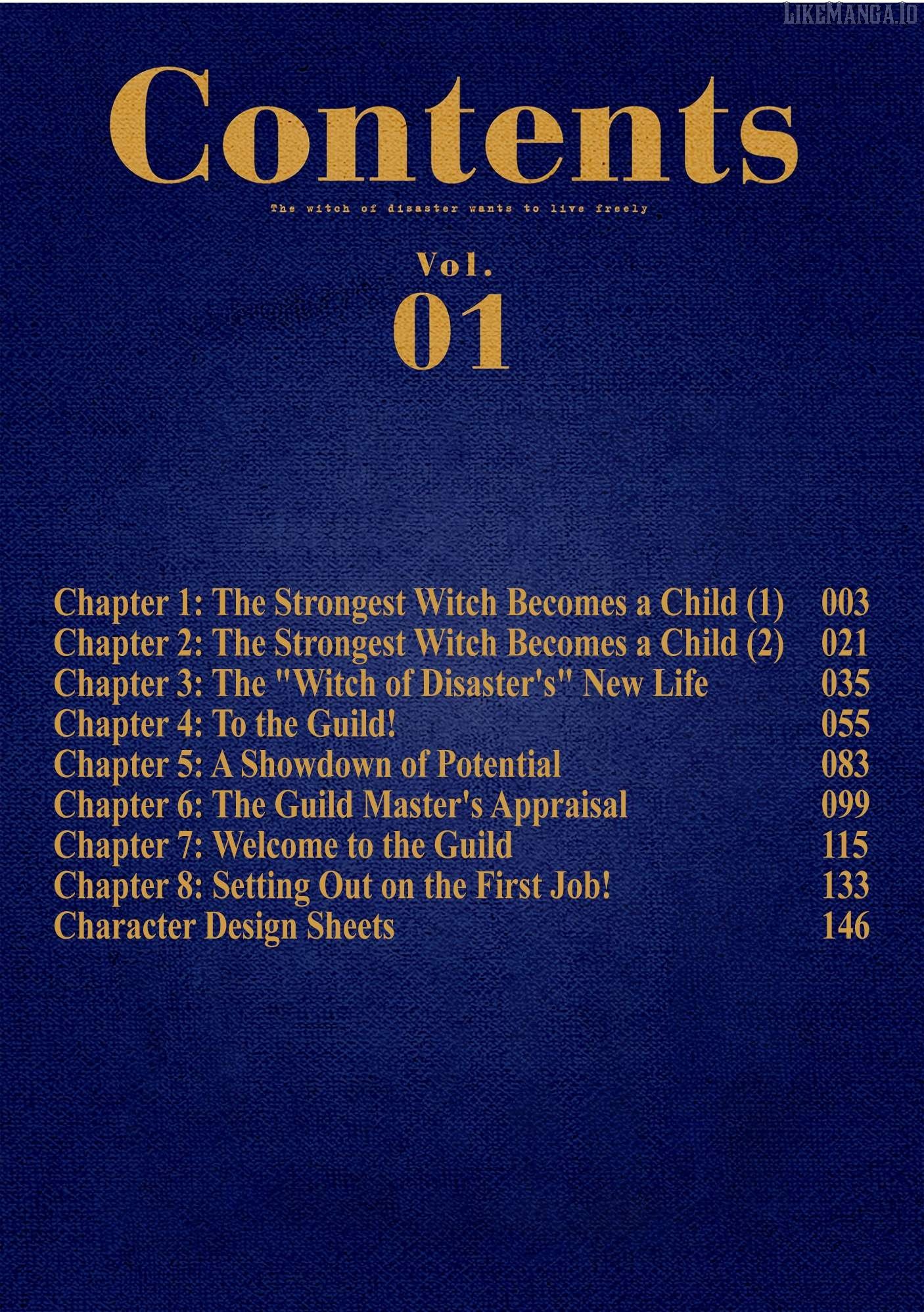 Saika no Majo wa Jiyuu ni Kurashitai Chapter 1 - Page 5