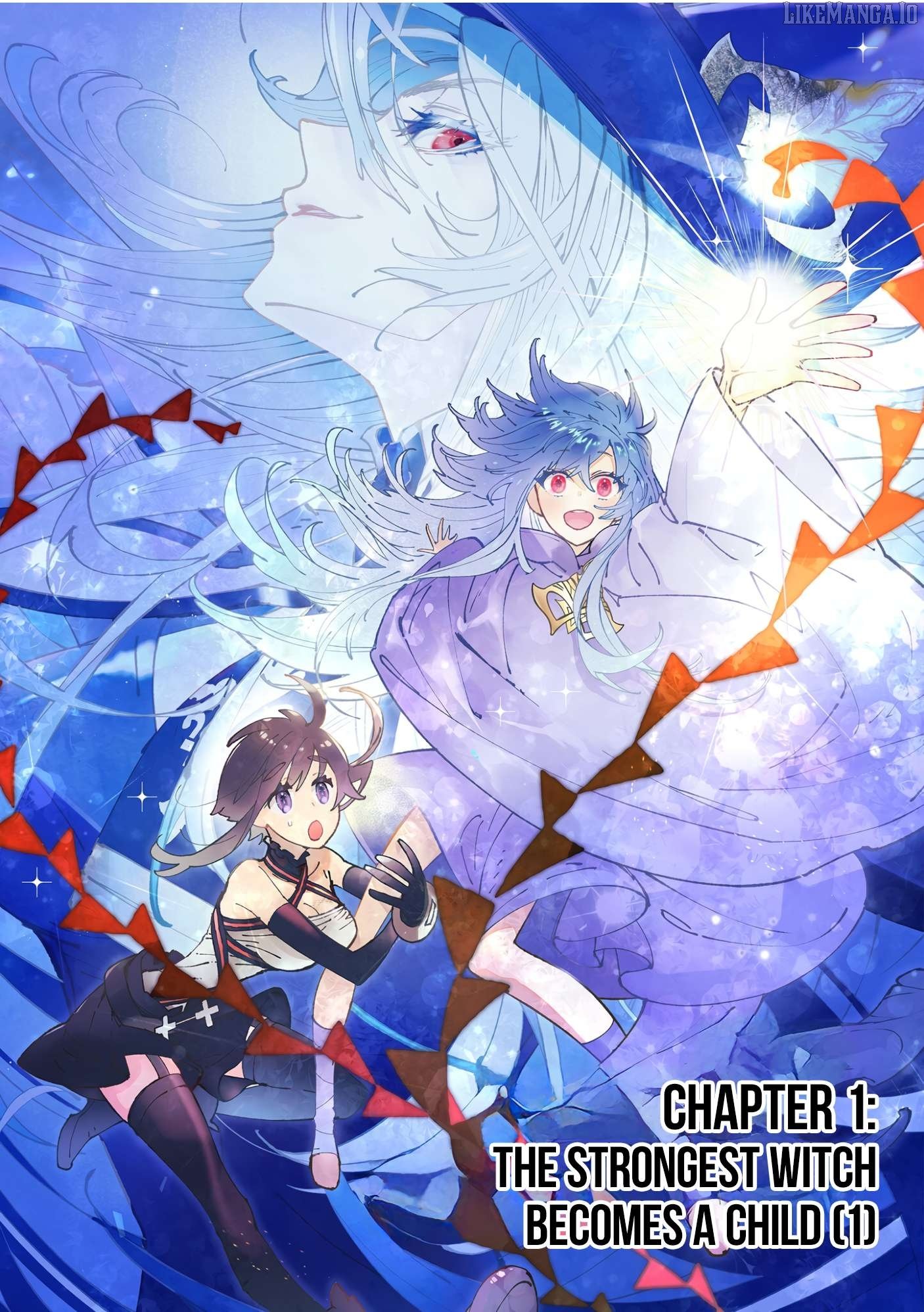 Saika no Majo wa Jiyuu ni Kurashitai Chapter 1 - Page 6